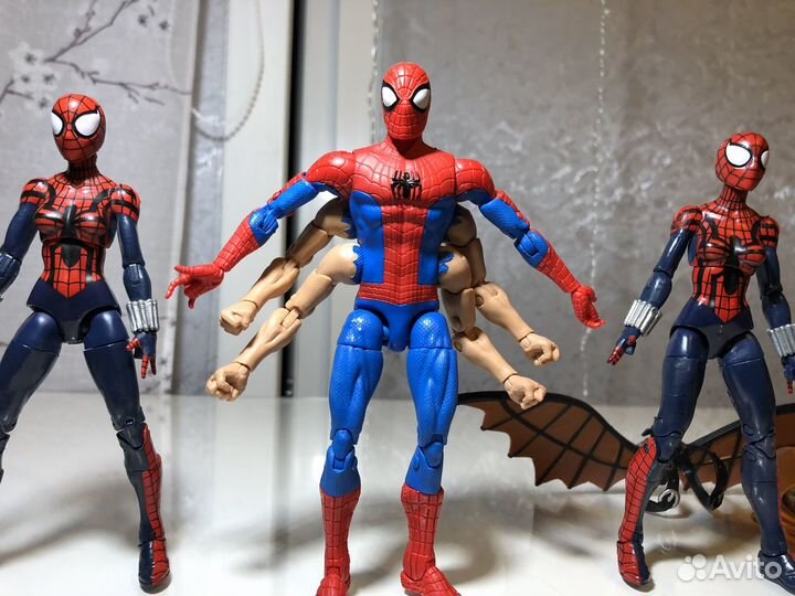 Фигурки Marvel Legends Шестрирукий Человек паук