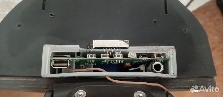 Блютуз колонка ZQS-6208