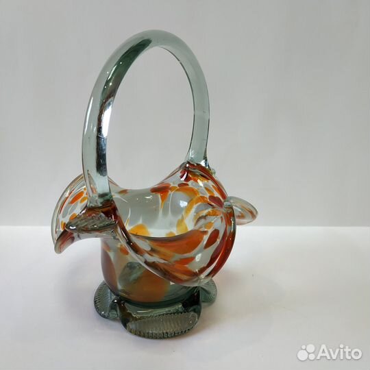 Вазочка конфетница винтажная