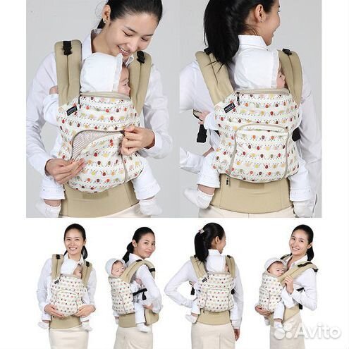 Эрго Рюкзак переноска кенгуру для ребёнка
