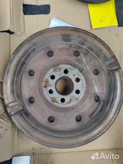 Двухмассовый маховик Skoda Superb 2 TDI 2.0