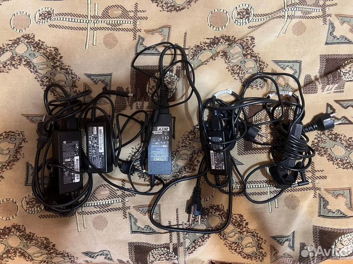 Зарядное устройство для HP, Acer, Samsung