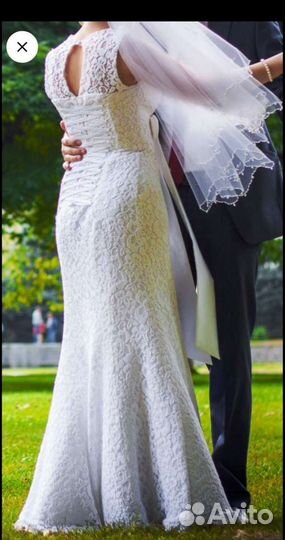 Свадебное платье