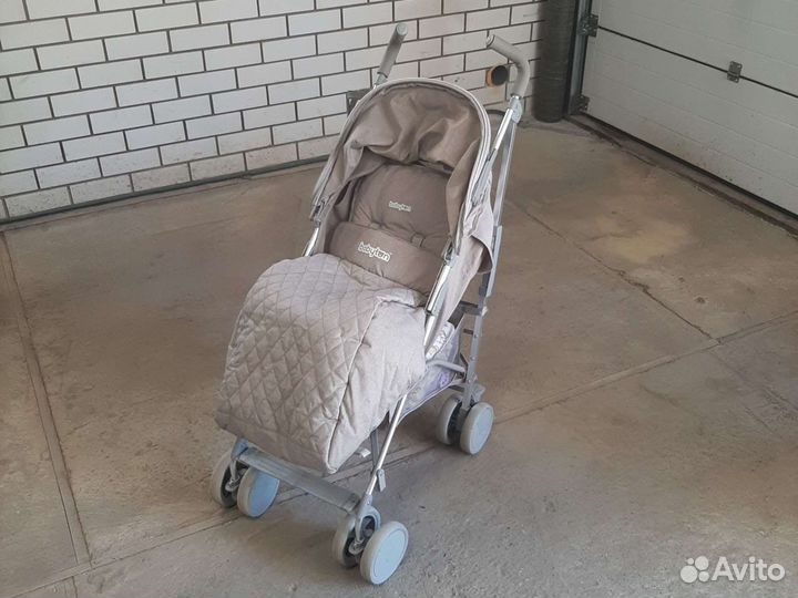 Коляска трость бу babyton sport brown melange