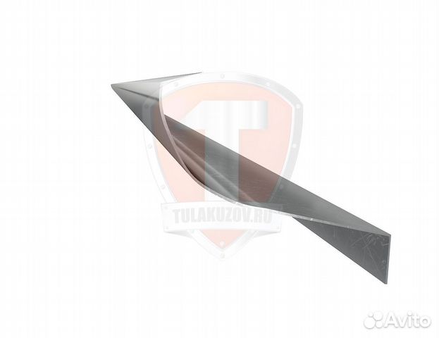 Пороги кузовные Ford Fusion 1 / Форд Фьюжн