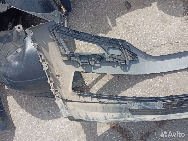 Бампер передний skoda kodiaq