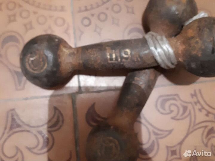 Гантели СССР