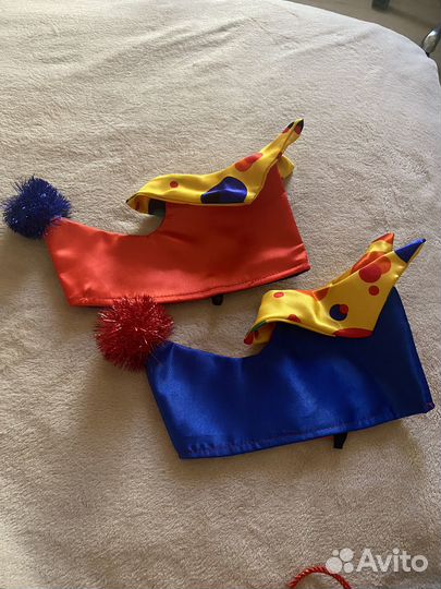 Костюм Петрушка Батик на мальчика 3-4 года