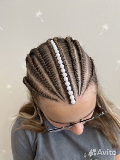 Плетение кос