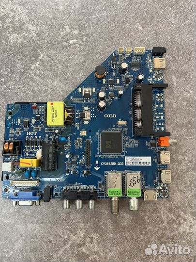 Плата CV3663BH-Q32