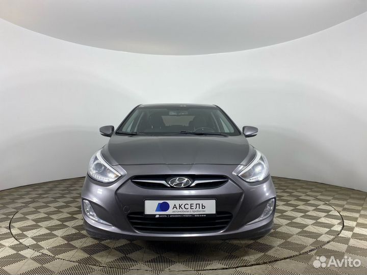 Hyundai Solaris 1.6 AT, 2013, 78 000 км