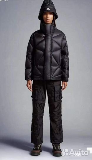 Moncler 100% пух Пуховик куртка р 48-50-52-54-56