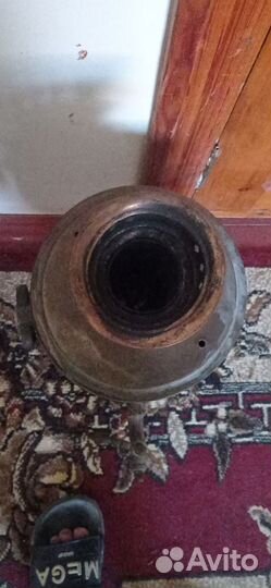 Самовар на дровах старинный