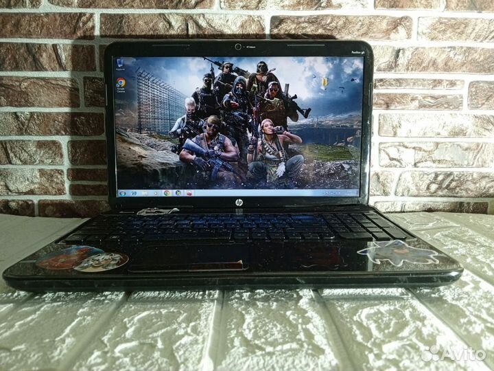 Игровой ноутбук HP A 10-4600/HD 7660/6gb