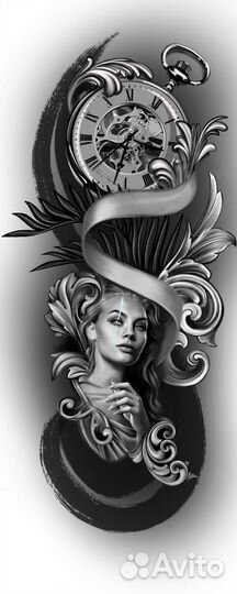 Эскиз тату на заказ