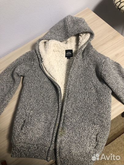 Кофта для мальчика на меху
