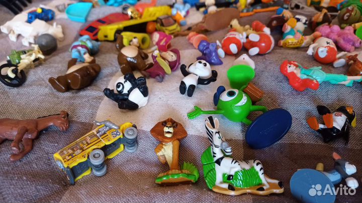 Игрушки пакетом