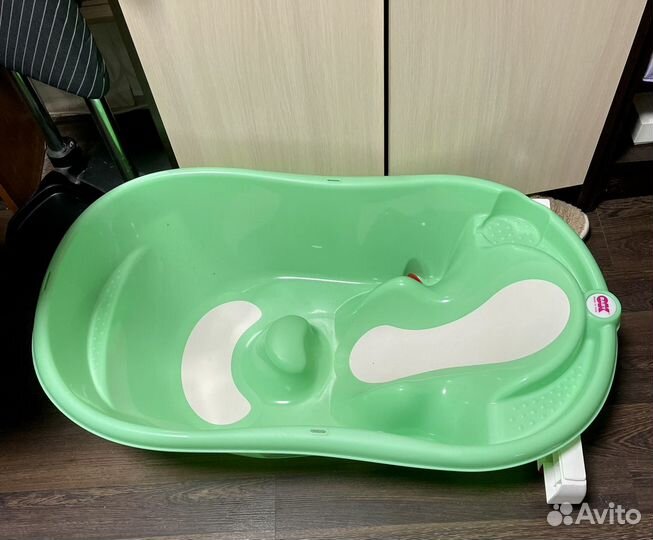 Ванночка для купания ok baby onda evolution