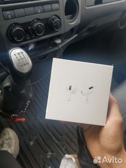 Наушники apple airpods pro with
