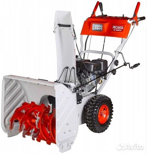 Снегоуборщик бензиновый ресанта сб 4800пэ, 7 л.с