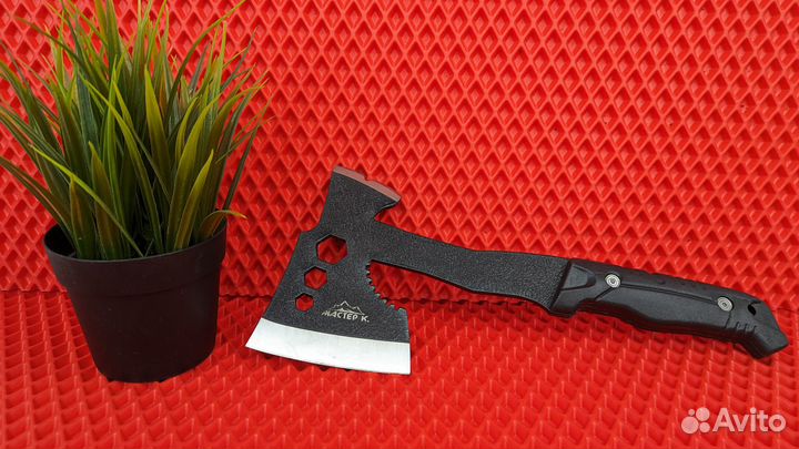 Топор туристический 4в1 31см универсальный