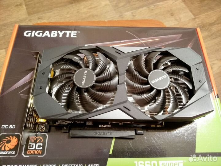 Gtx 1660 super 6Gb Новая абсолютно