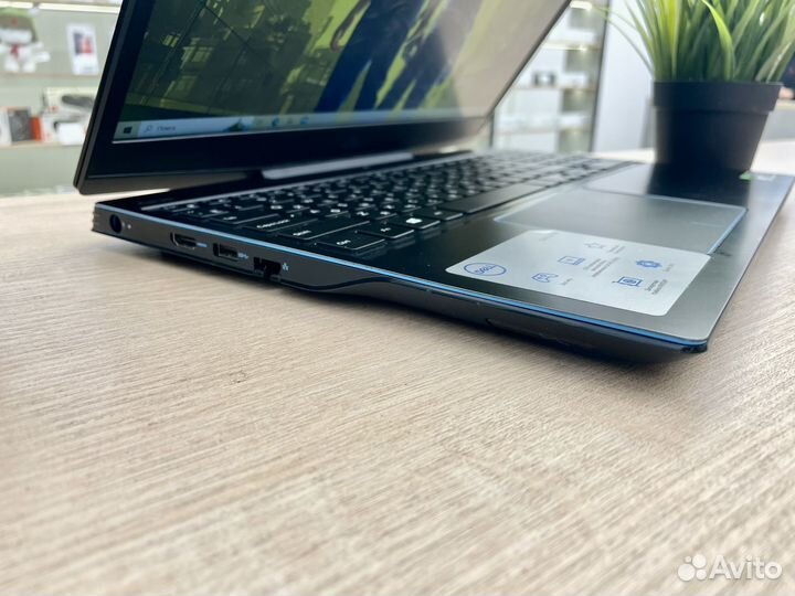 Ноутьук Dell G3 i5-10/GTX1650/ SSD+HDD