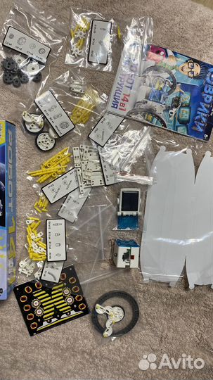 Электронный конструктор Робот