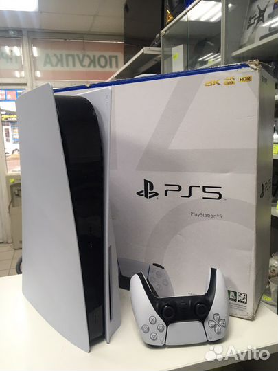 Игровая приставка sony playstation 5 (825гб)