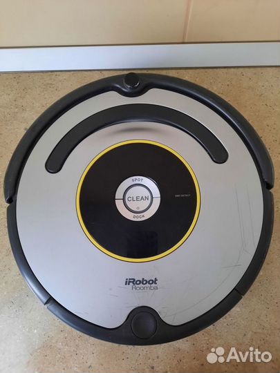 Робот пылесос irobot roomba