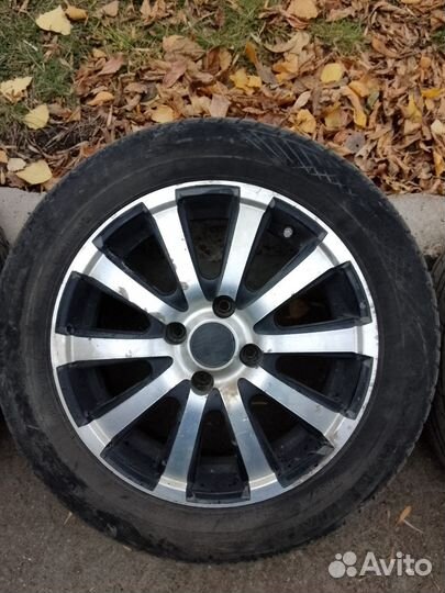 Литые диски r 15 4*100 Skad