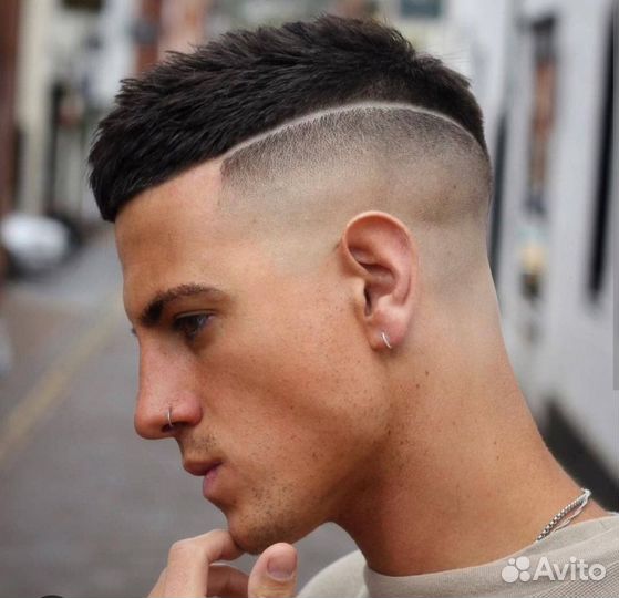 Мужская стрижка на дому