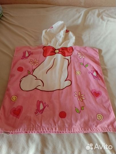 Полотенце (пончо) детское