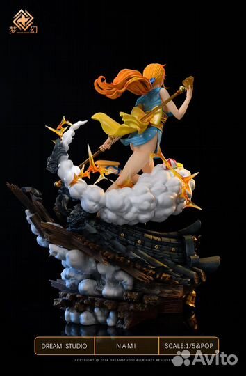 Статуя Nami- One Piece от Dream studio