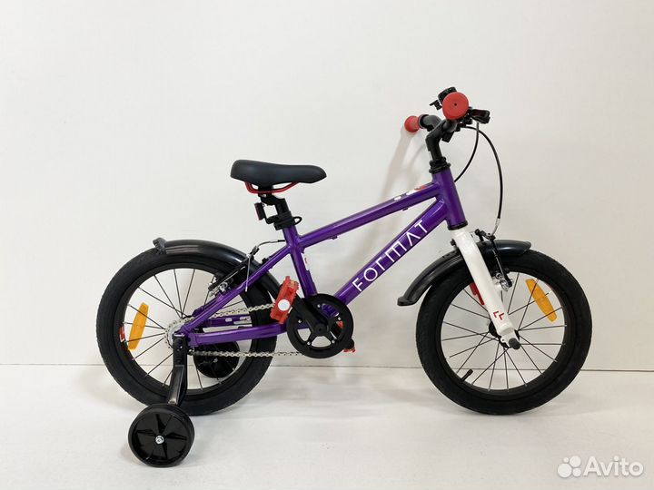 Велосипед детский Format Kids 16”