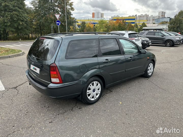 Ford Focus 1.6 МТ, 2003, 235 800 км