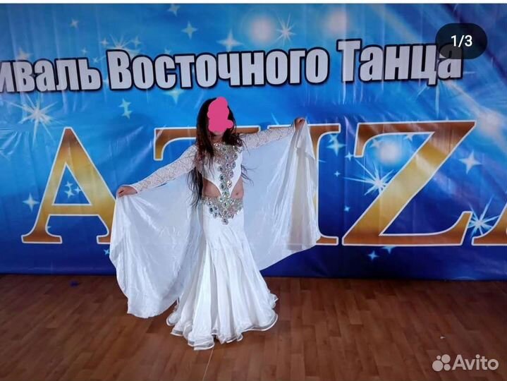 Костюм для восточных танцев