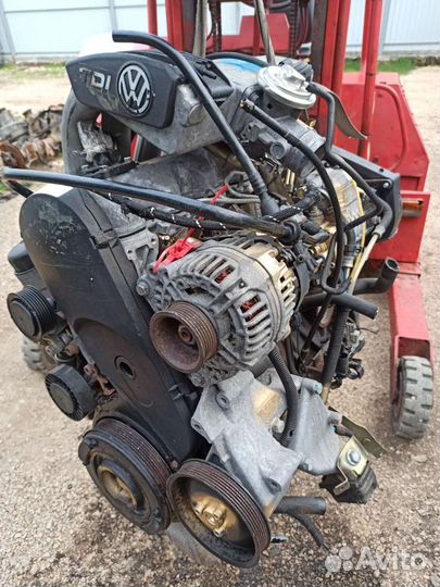 Двигатель Фольксваген VW LT35 2.5TDI 75KW 80KW