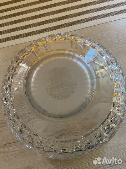Салатник хрустальный
