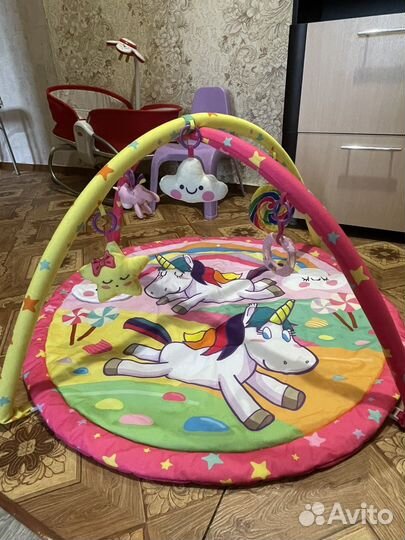 Коврик развивающий