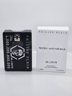 Духи Philipp plein no limits 90 ml edp тестер