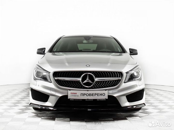 Mercedes-Benz CLA-класс 1.6 AMT, 2016, 71 000 км