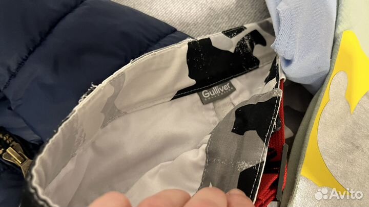 Вещи пакетом на мальчика от 128/134