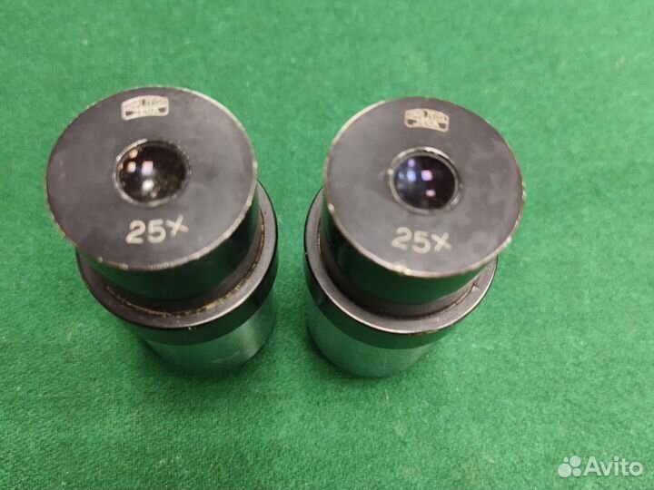 Пара окуляров 25х Carl Zeiss 34мм