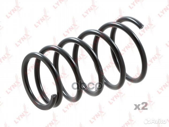 Пружина ходовой части зад прав/лев SC2903