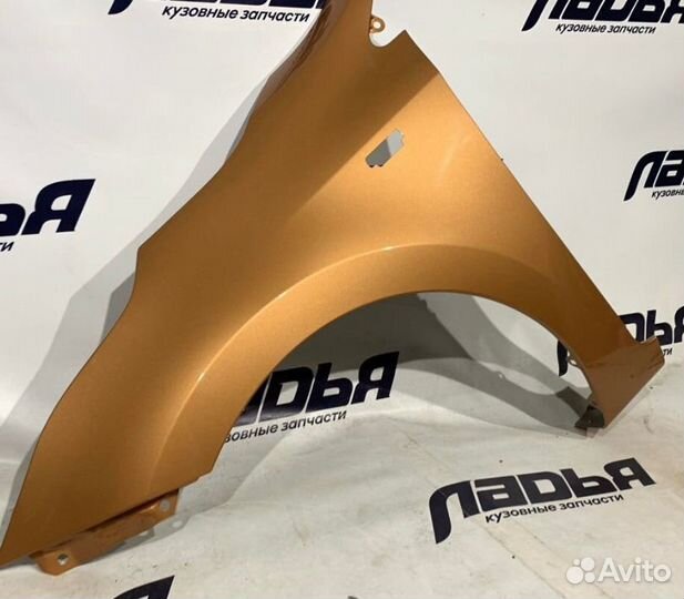 Крылья передние в цвет Kia Rio 4 2017-2023