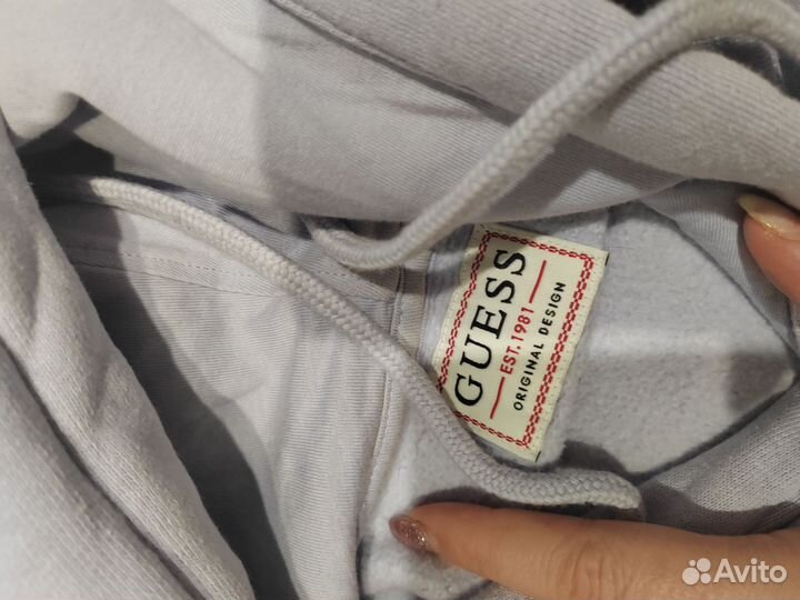 Толстовка, худи мужская guess