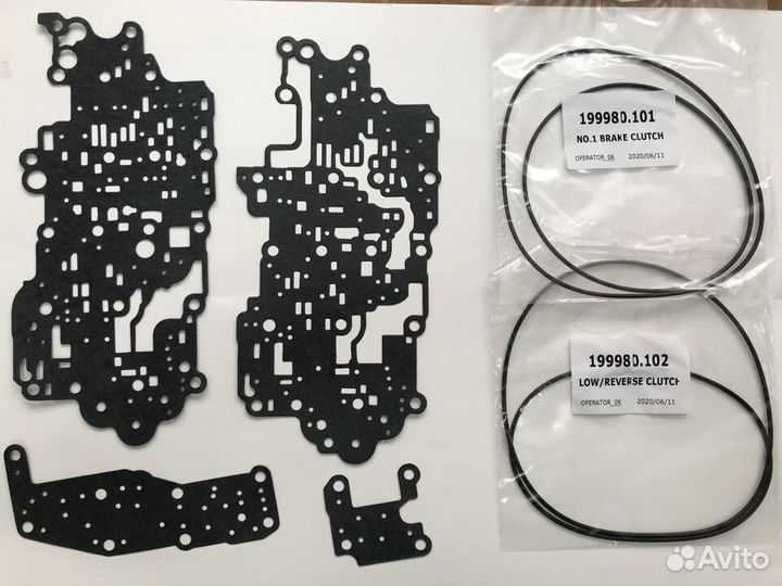 Ремкомплект АКПП Toyota / Aisin U660E