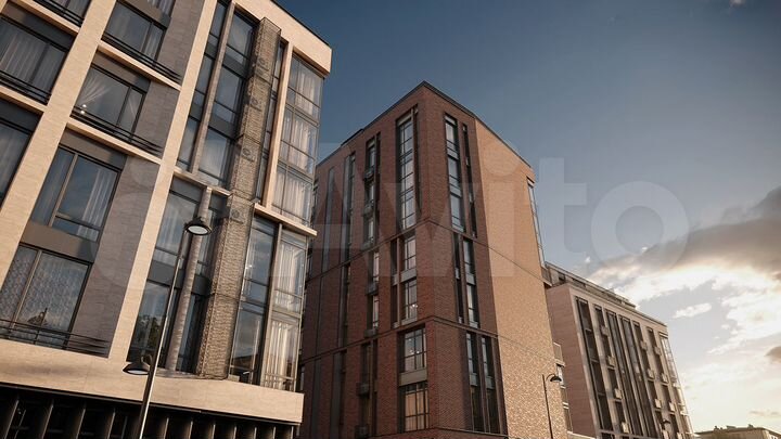 3-к. квартира, 90,4 м², 8/9 эт.