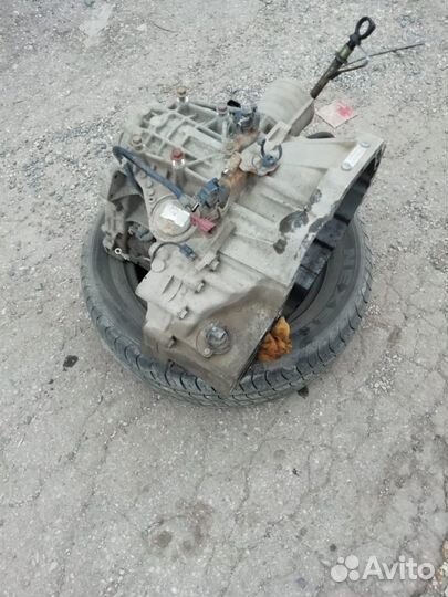 АКПП Nissan Almera 1.8